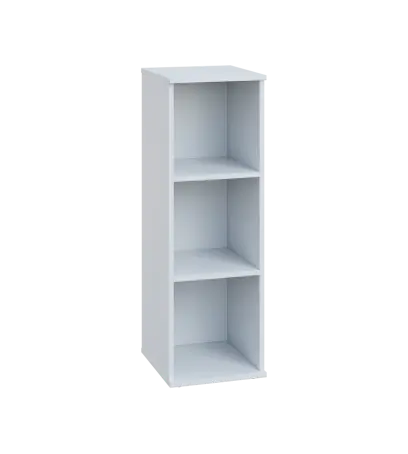 LN 3 - 3N kancelářská skříň, nika, 1107x360x400, bílá